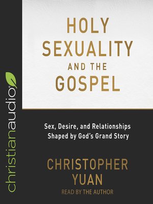 cover image of Holy Sexuality and the Gospel